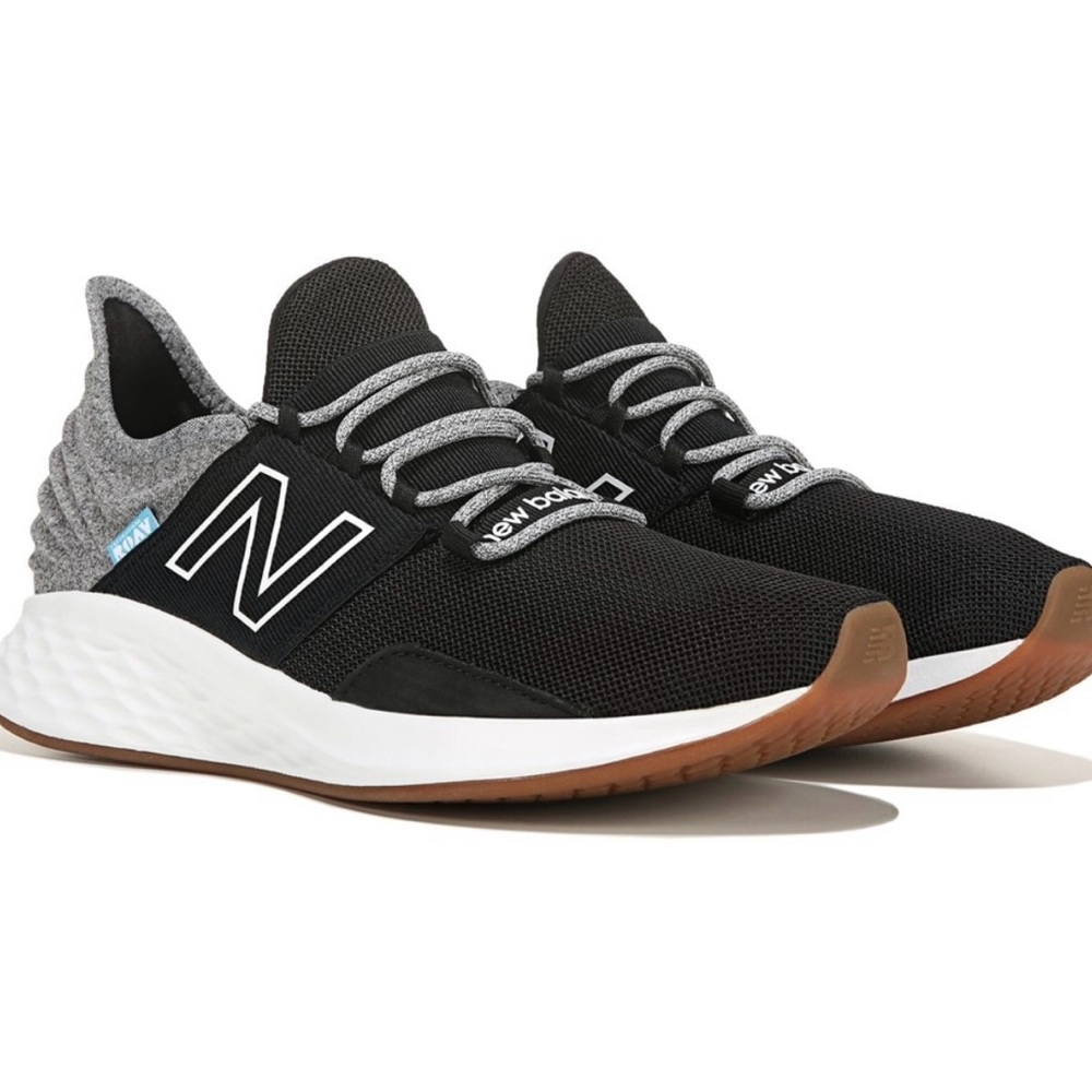 New Balance Black and Gray Athletic Shoes (New without box/tags)